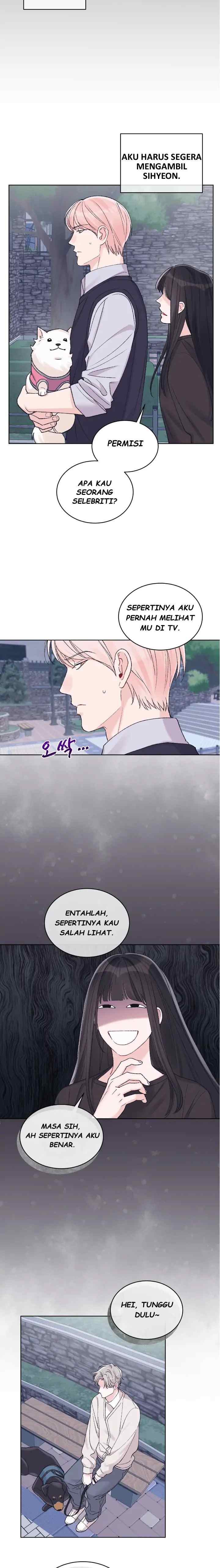 Monochrome Rumor chapter 70 halaman 7