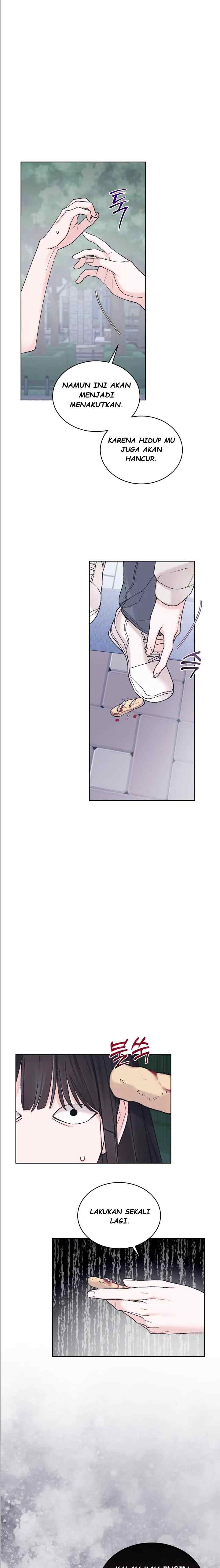 Monochrome Rumor chapter 71 halaman 14