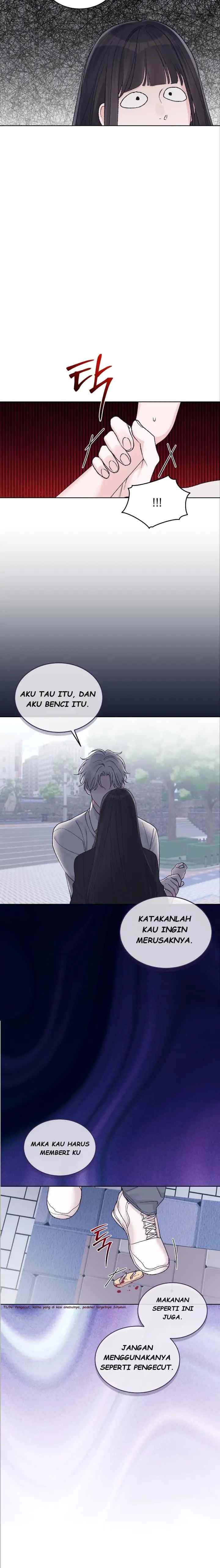 Monochrome Rumor chapter 71 halaman 13