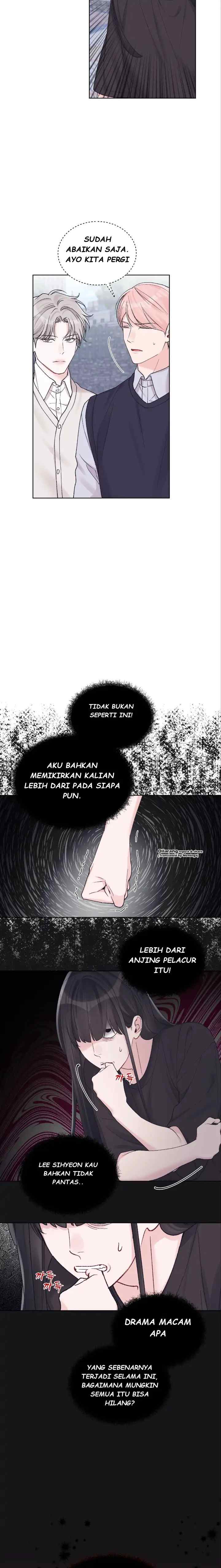 Monochrome Rumor chapter 71 halaman 5