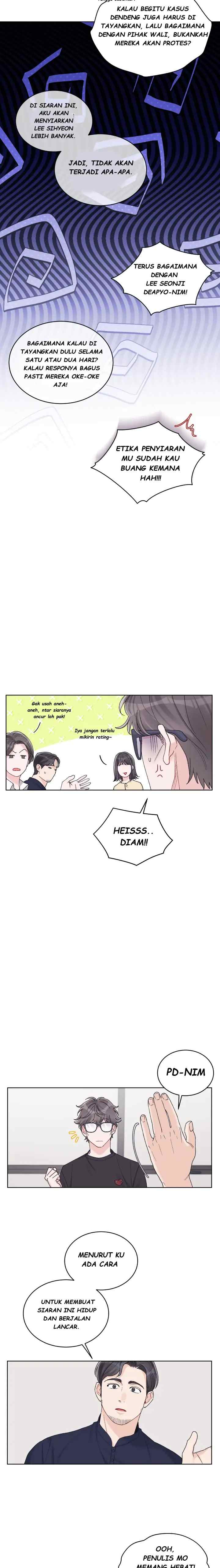 Monochrome Rumor chapter 72 halaman 7