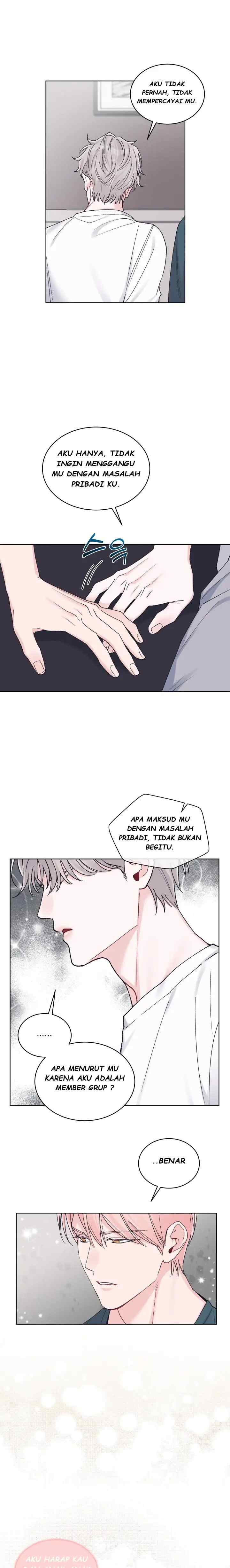 Monochrome Rumor chapter 72 halaman 15