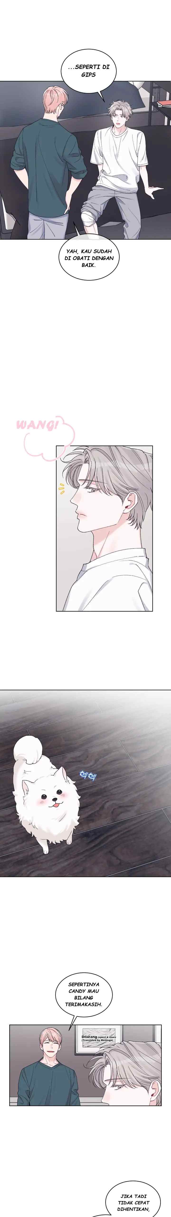 Monochrome Rumor chapter 72 halaman 11