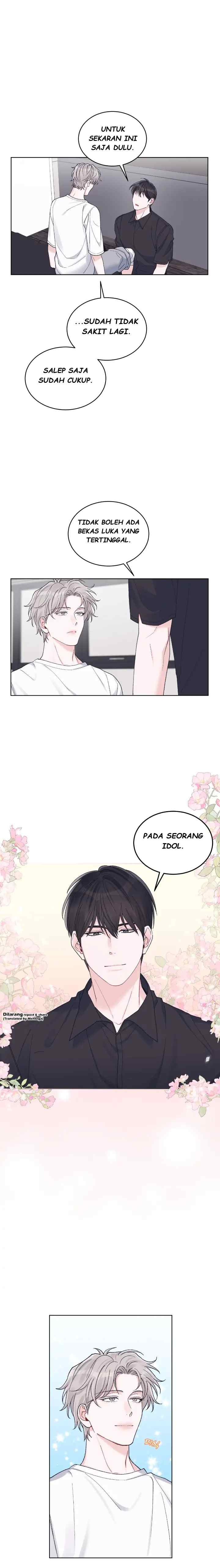 Monochrome Rumor chapter 72 halaman 9