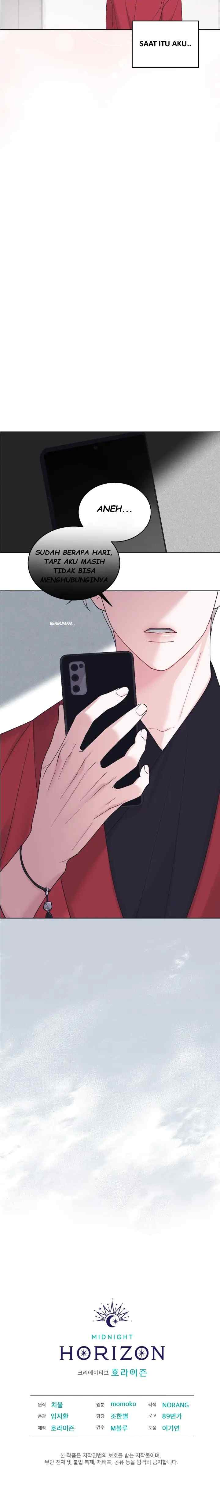 Monochrome Rumor chapter 73 halaman 16