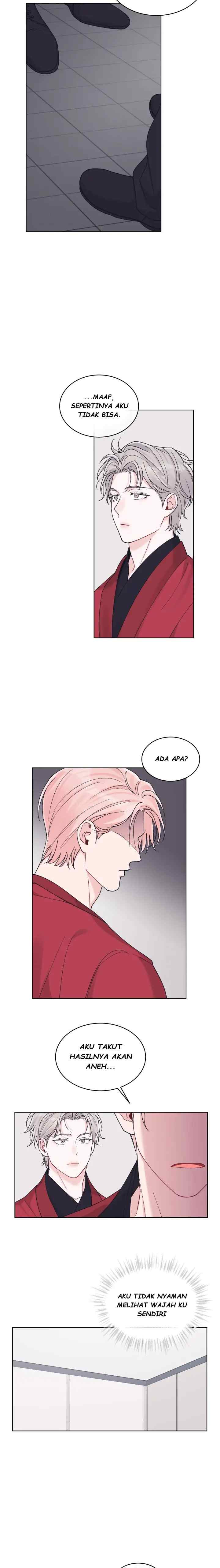 Monochrome Rumor chapter 73 halaman 13