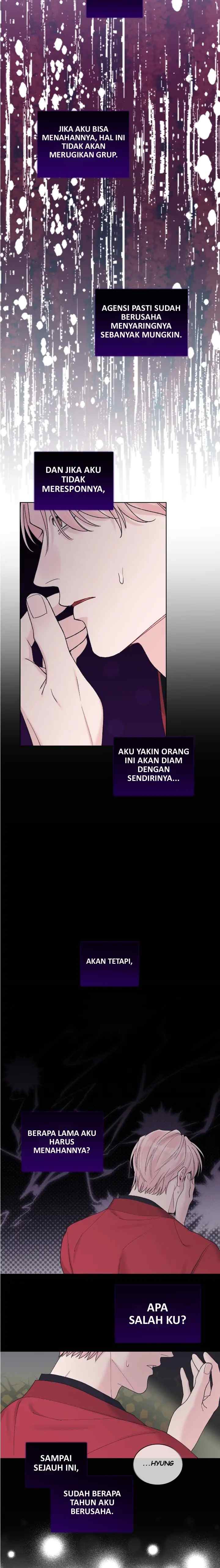 Monochrome Rumor chapter 73 halaman 11