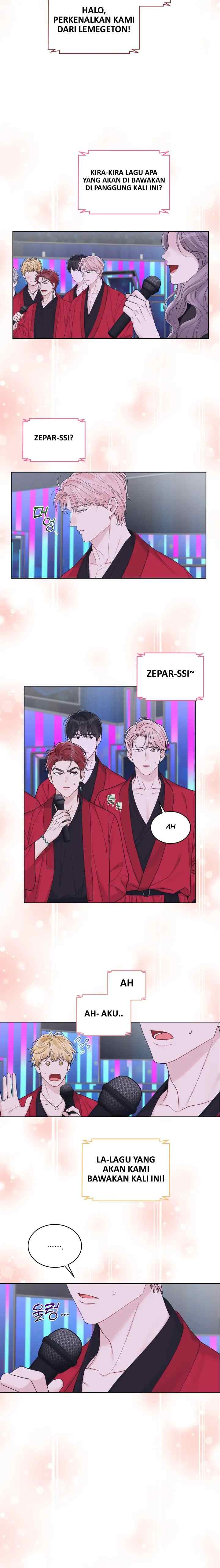 Monochrome Rumor chapter 73 halaman 6