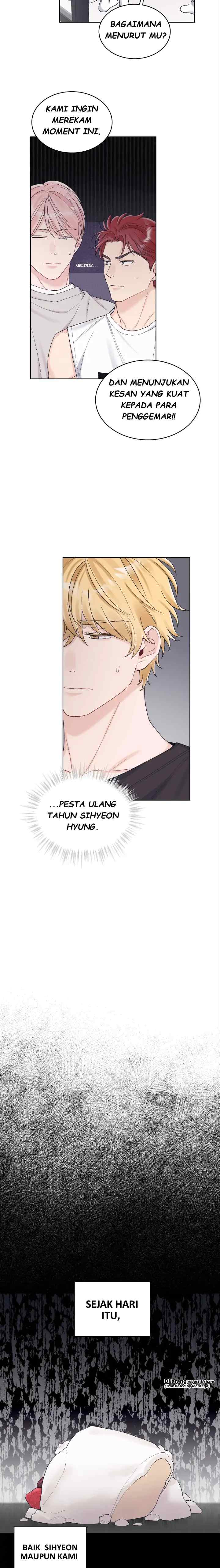 Monochrome Rumor chapter 75 halaman 4