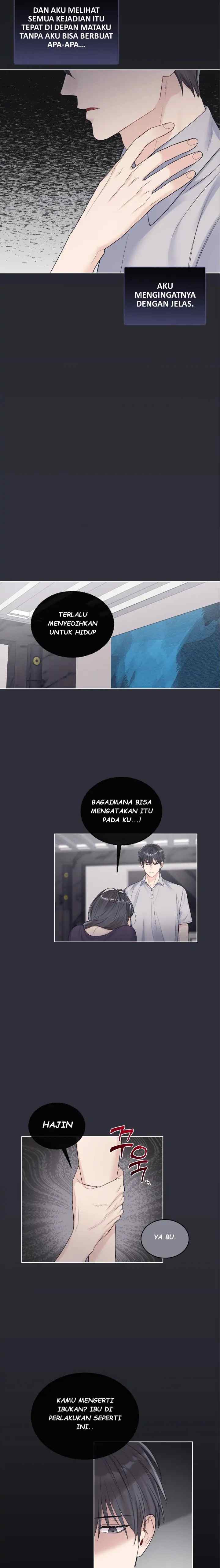 Monochrome Rumor chapter 76 halaman 5