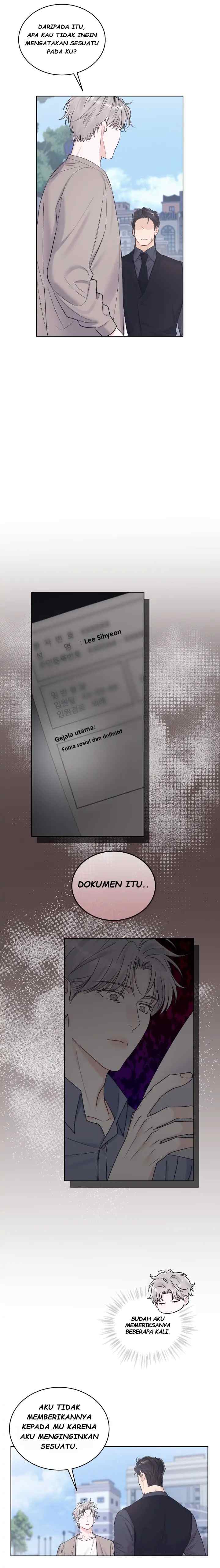 Monochrome Rumor chapter 76 halaman 14