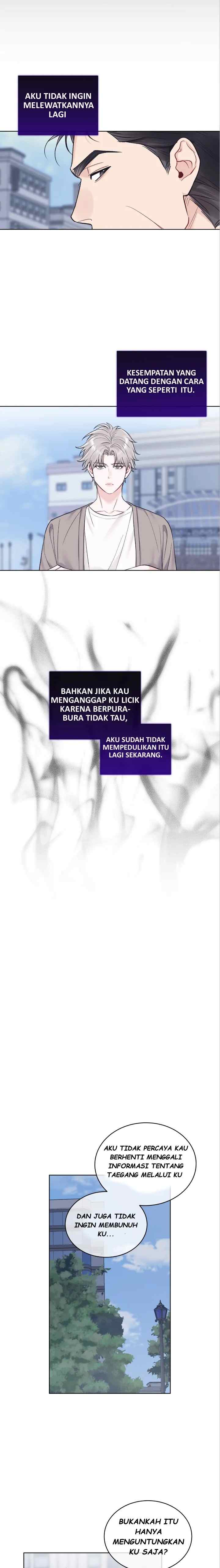 Monochrome Rumor chapter 77 halaman 8