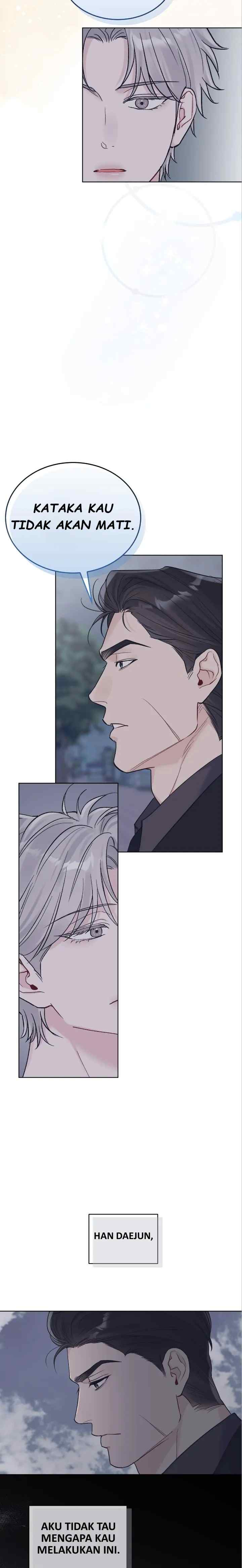 Monochrome Rumor chapter 77 halaman 15
