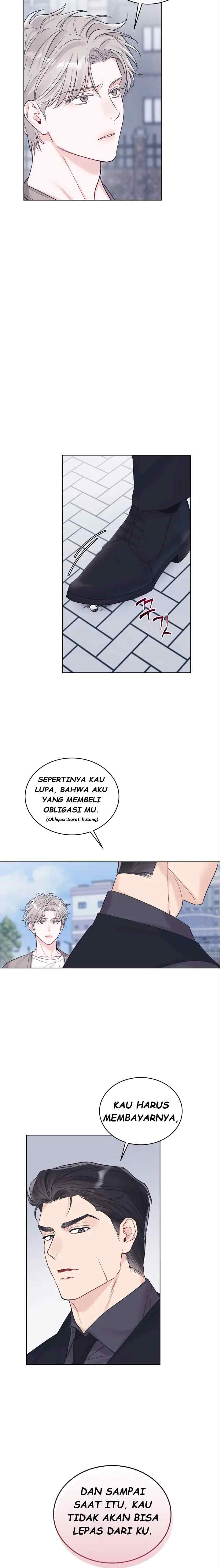 Monochrome Rumor chapter 77 halaman 9