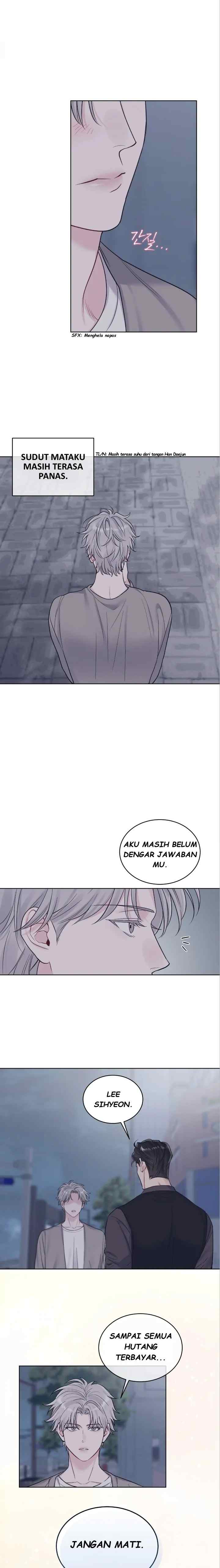 Monochrome Rumor chapter 77 halaman 14