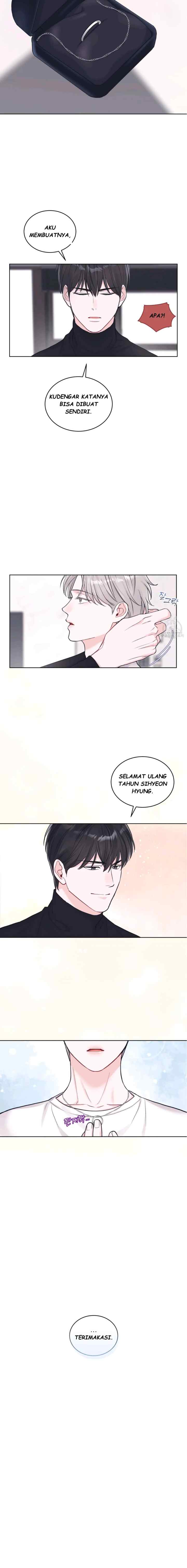 Monochrome Rumor chapter 78 halaman 11