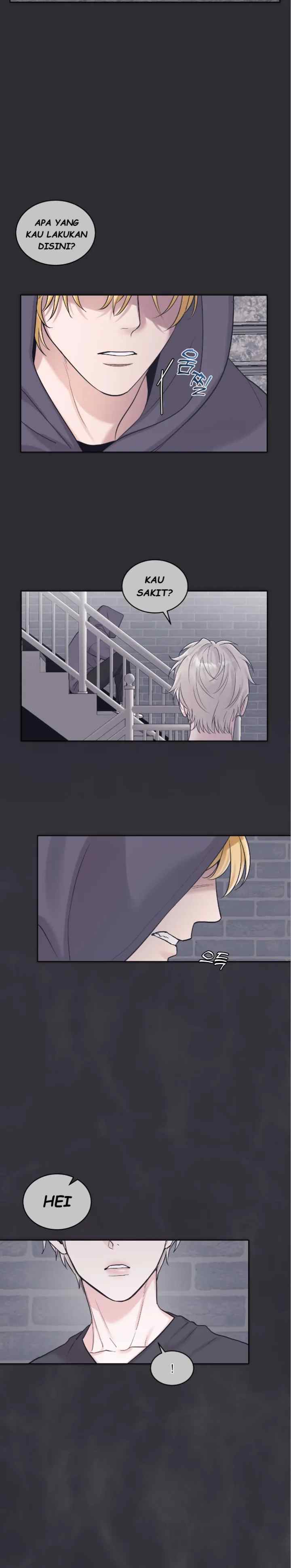 Monochrome Rumor chapter 79 halaman 14