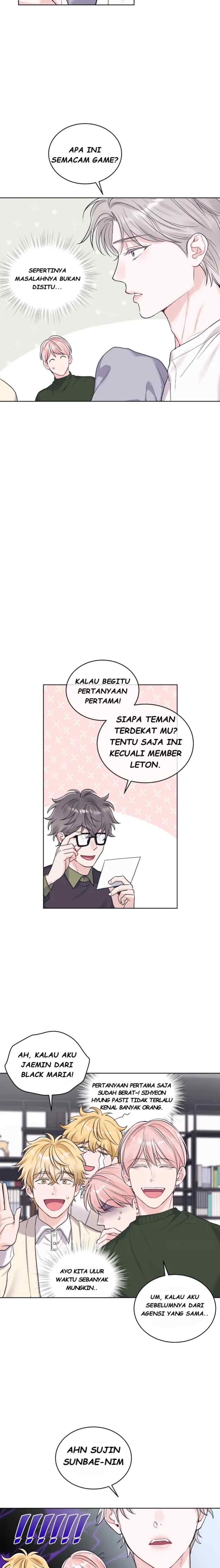 Monochrome Rumor chapter 79 halaman 5