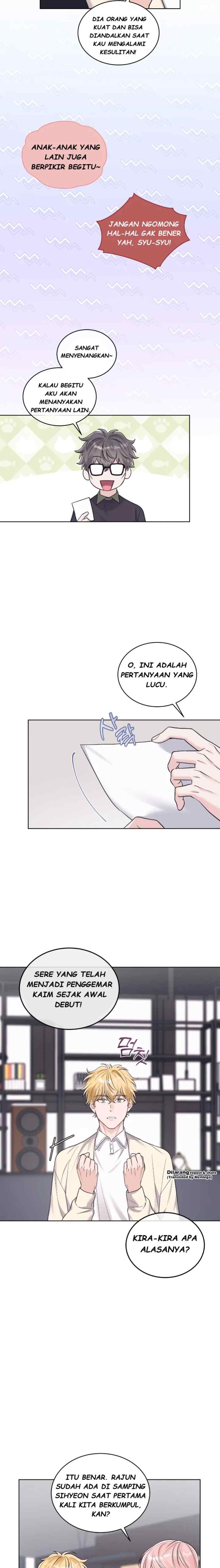 Monochrome Rumor chapter 79 halaman 8