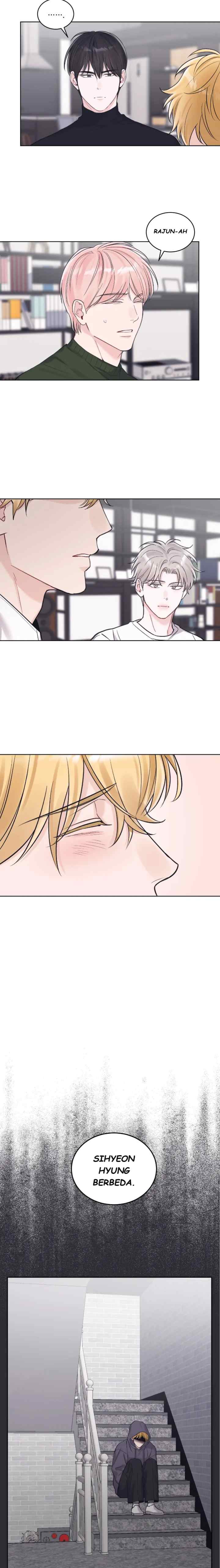Monochrome Rumor chapter 79 halaman 13