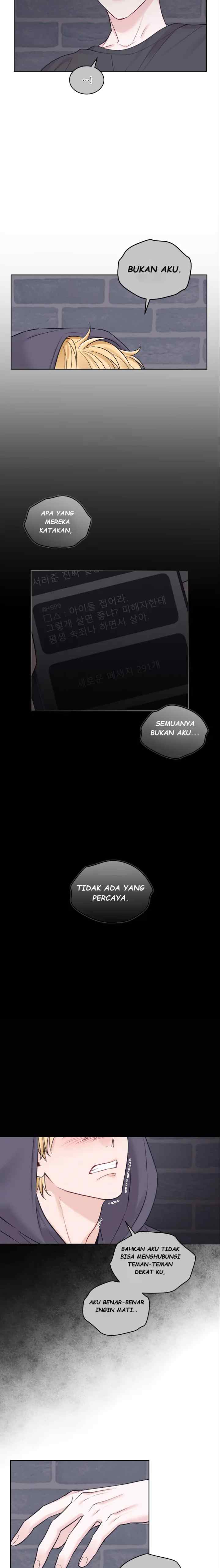 Monochrome Rumor chapter 80 halaman 14