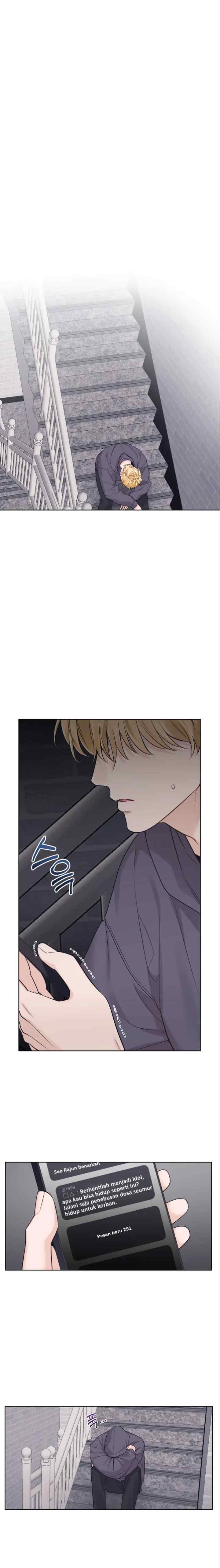 Monochrome Rumor chapter 80 halaman 8