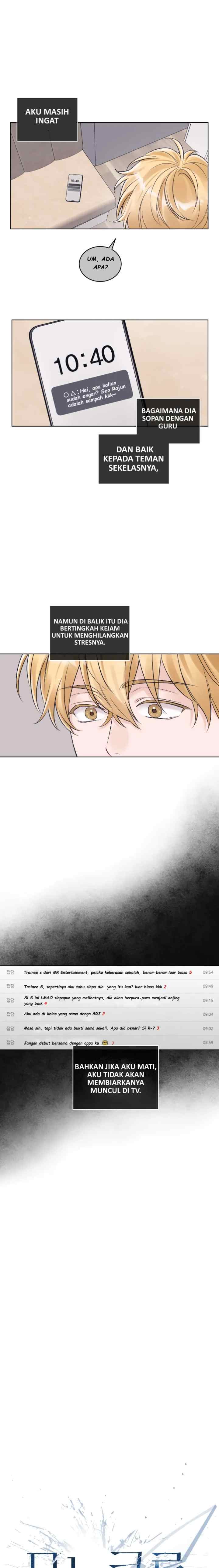 Monochrome Rumor chapter 80 halaman 4