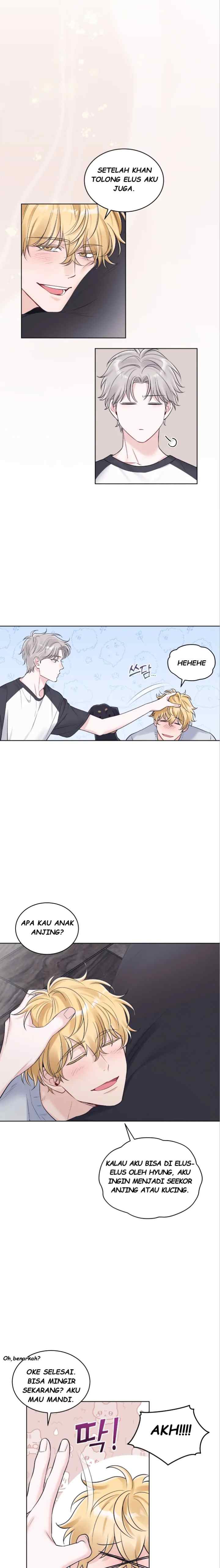 Monochrome Rumor chapter 81 halaman 12