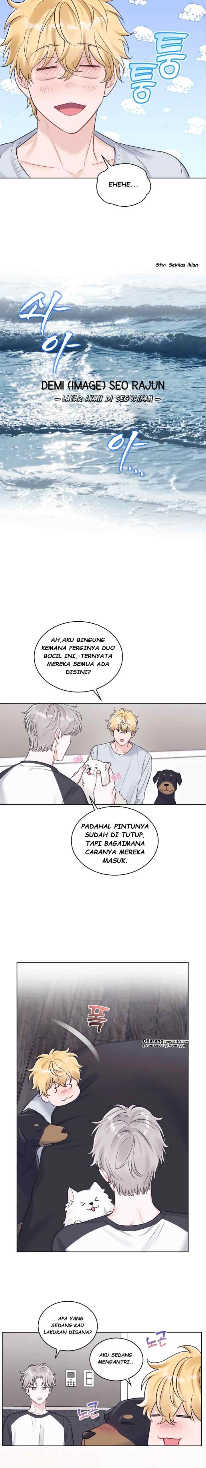 Monochrome Rumor chapter 81 halaman 11