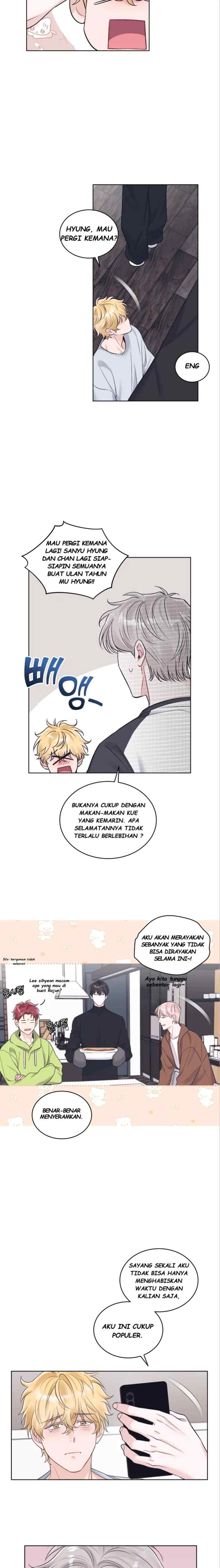 Monochrome Rumor chapter 81 halaman 13