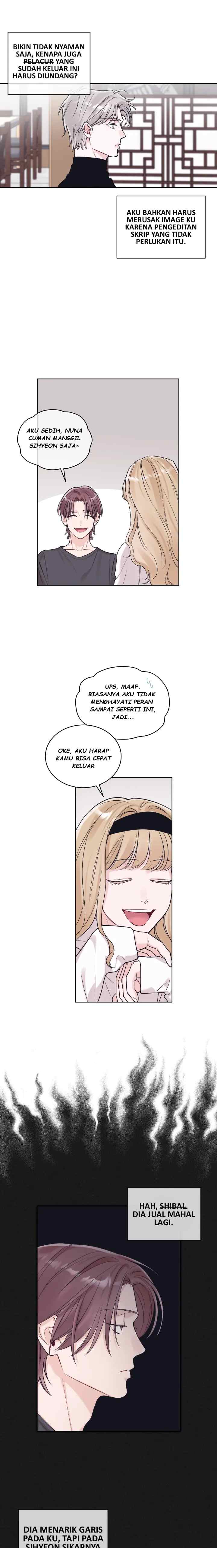 Monochrome Rumor chapter 83 halaman 9