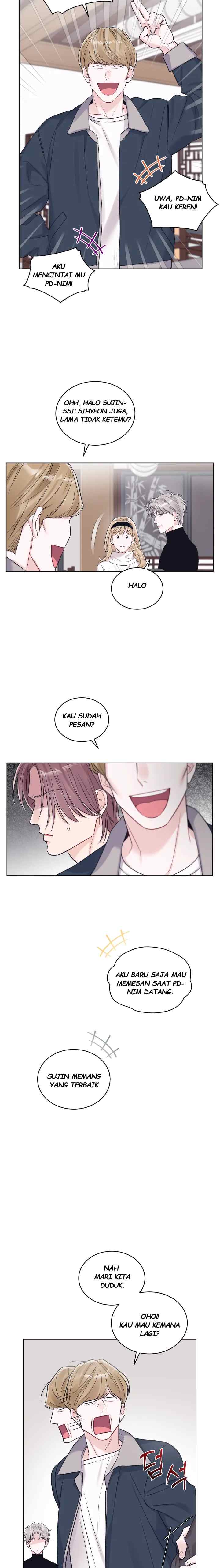 Monochrome Rumor chapter 83 halaman 4