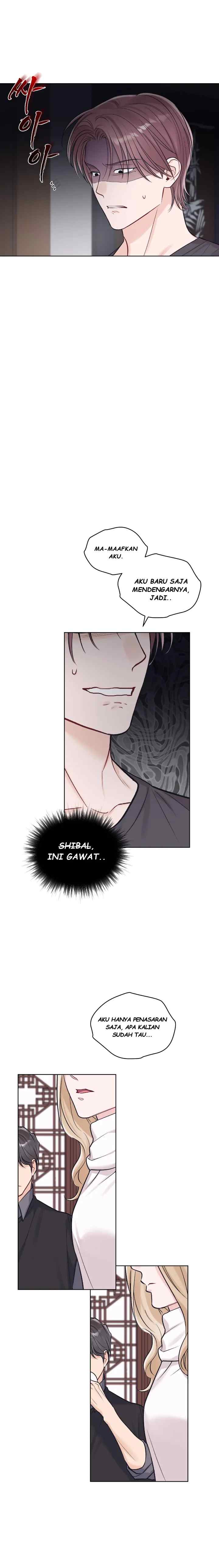 Monochrome Rumor chapter 83 halaman 13