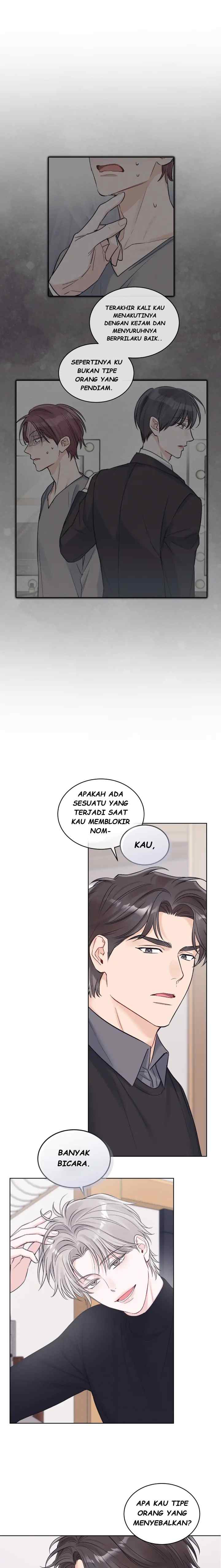 Monochrome Rumor chapter 84 halaman 8