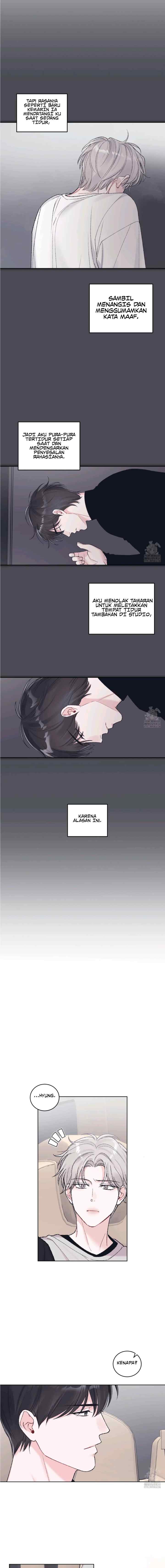 Monochrome Rumor chapter 90 halaman 11
