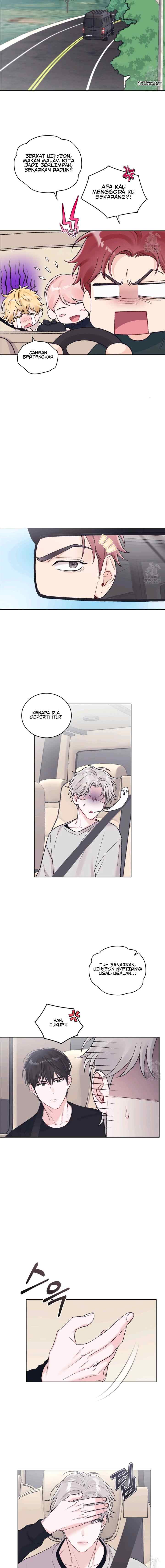 Monochrome Rumor chapter 90 halaman 5