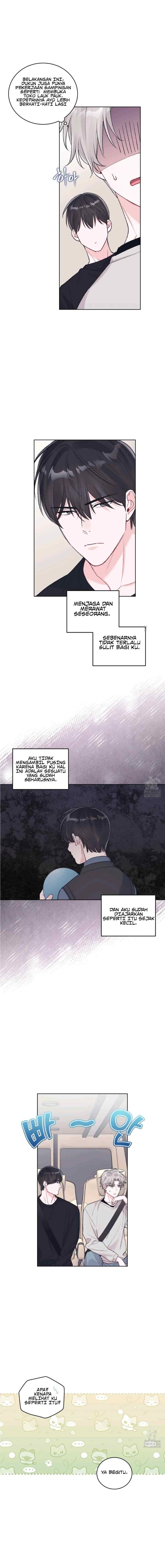 Monochrome Rumor chapter 90 halaman 7