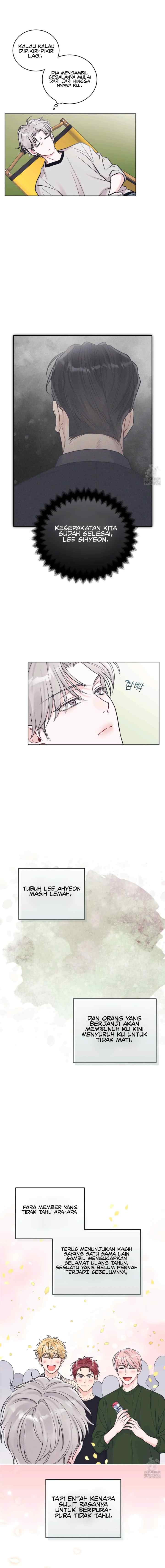 Monochrome Rumor chapter 91 halaman 12