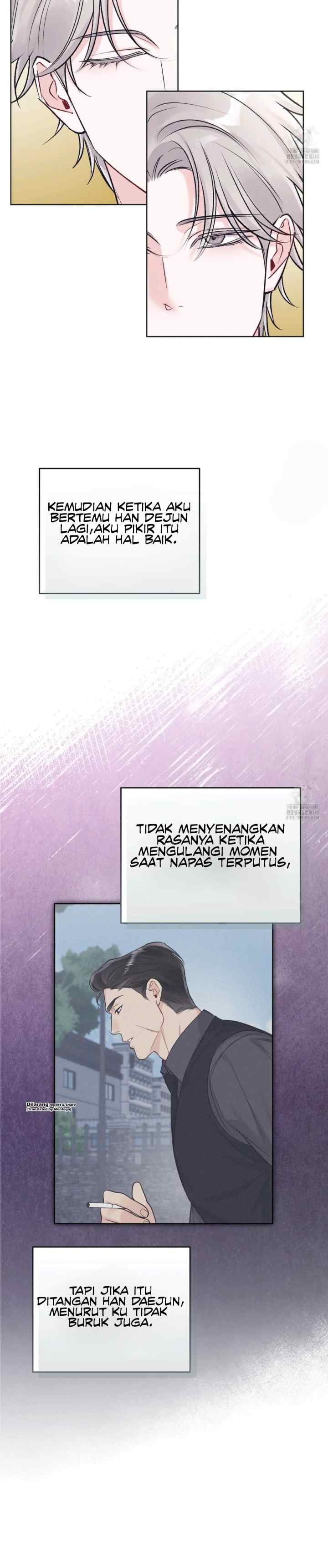 Monochrome Rumor chapter 91 halaman 11