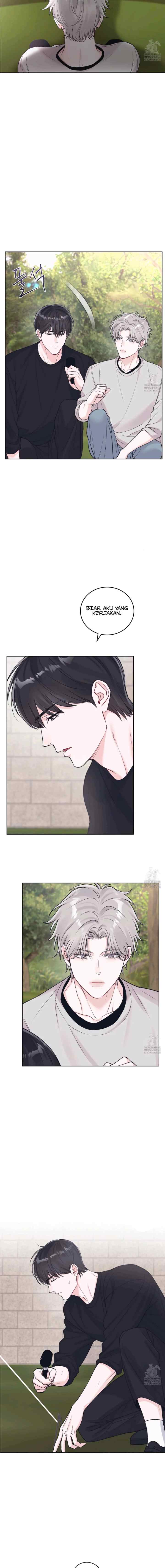 Monochrome Rumor chapter 91 halaman 5