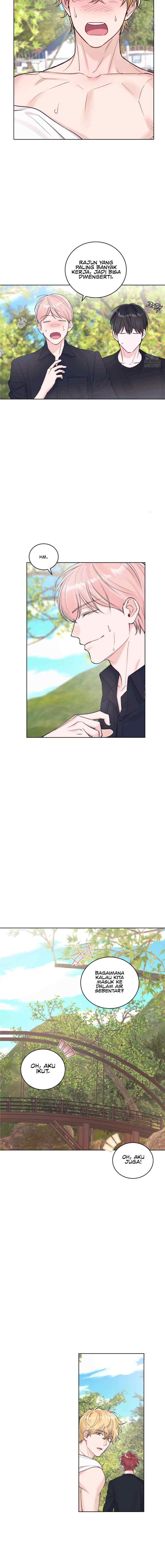 Monochrome Rumor chapter 91 halaman 8