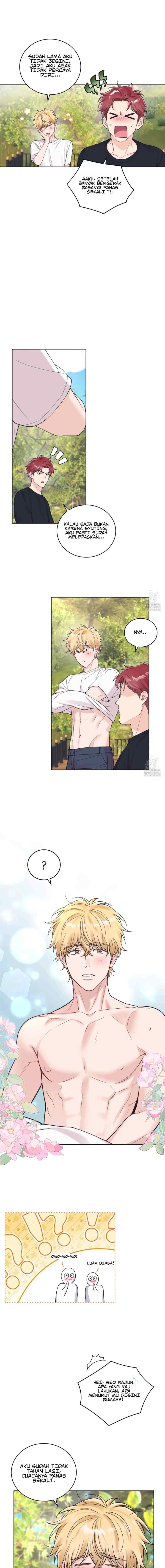Monochrome Rumor chapter 91 halaman 7