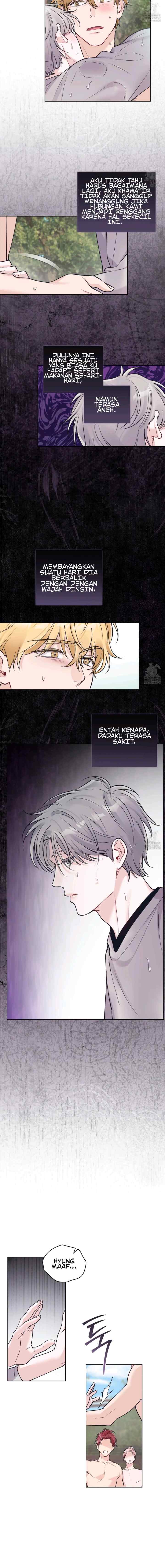 Monochrome Rumor chapter 92 halaman 11