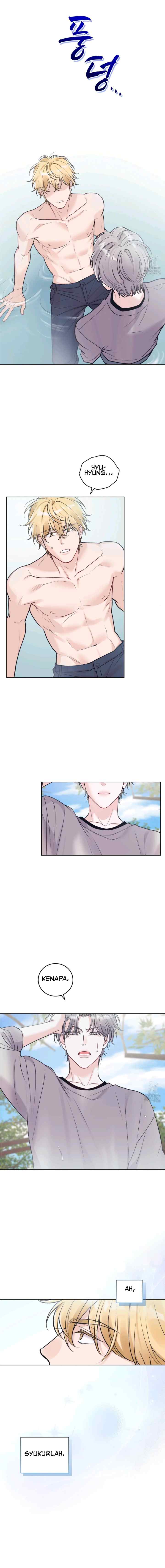 Monochrome Rumor chapter 92 halaman 12