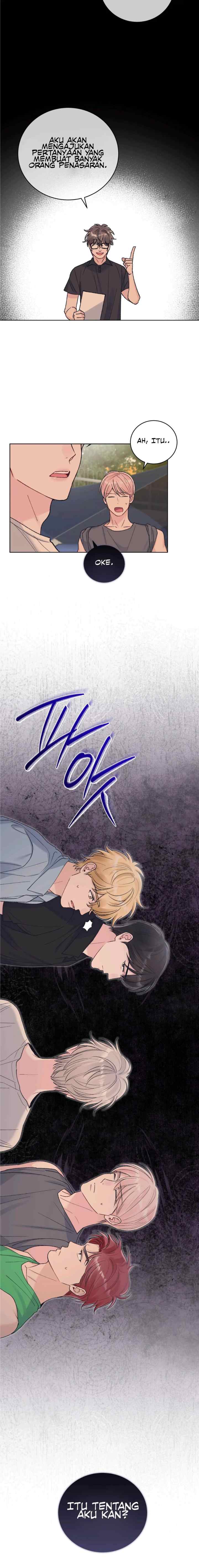 Monochrome Rumor chapter 93 halaman 16