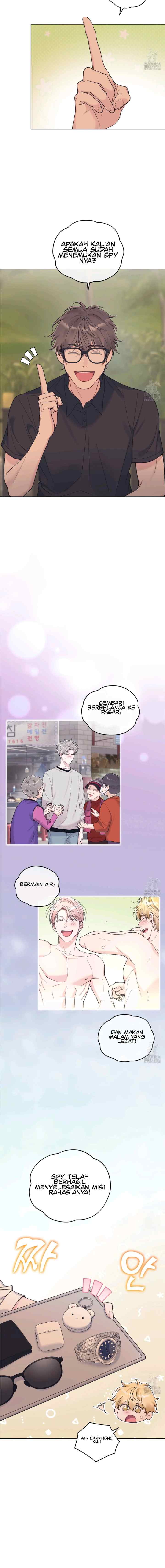 Monochrome Rumor chapter 93 halaman 9