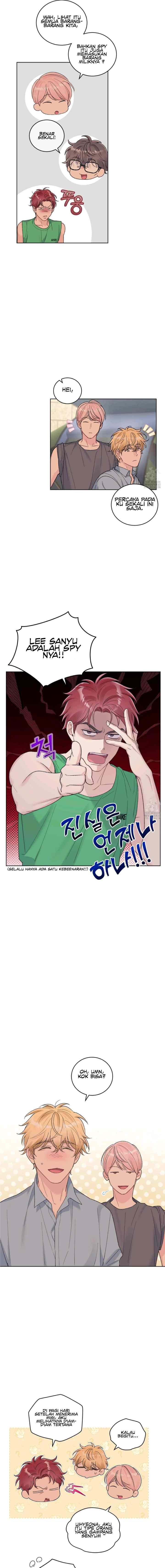Monochrome Rumor chapter 93 halaman 10