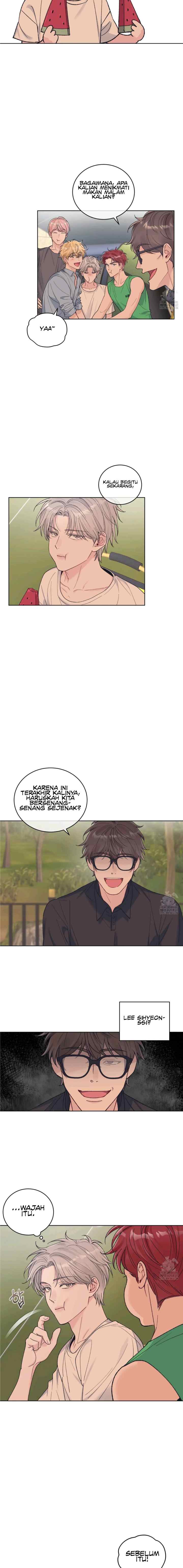 Monochrome Rumor chapter 93 halaman 8