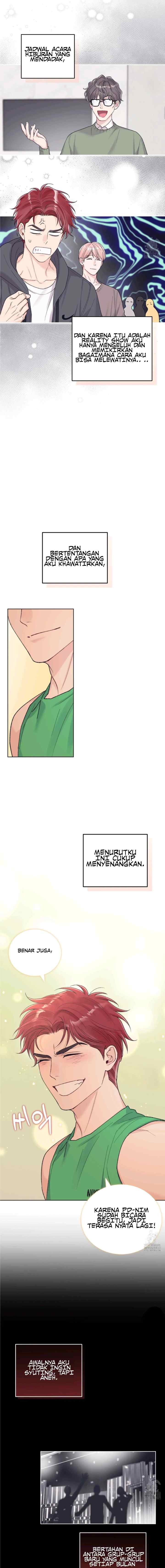 Monochrome Rumor chapter 93 halaman 14