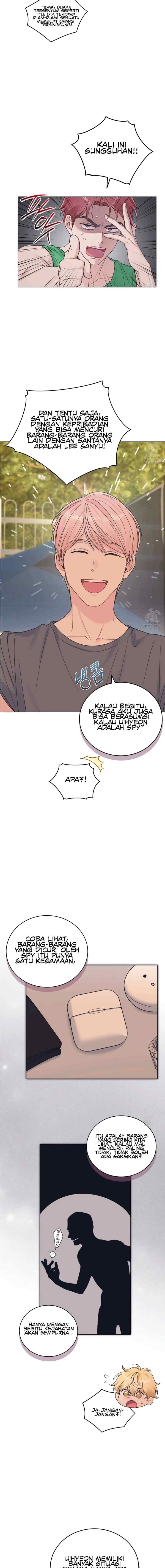 Monochrome Rumor chapter 93 halaman 11
